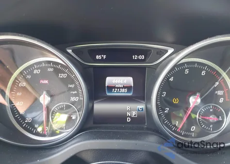 2017 Mercedes-Benz Cla 250 z USA, uszkodzony, nr VIN WDDSJ4EBXHN444076